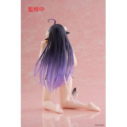 Figurine Overlord Desktop Cute Figure Albedo Cow-Print Swimsuit Version