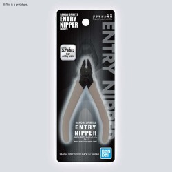 Pince coupante pour maquettes Bandai Entry Nipper Grey