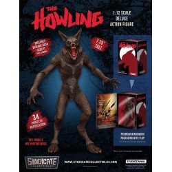 Figurine Hurlements Deluxe 1/12 Werewolf