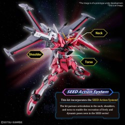 Maquette Gundam HG 1/144 Infinite Justice Gundam Type II