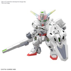 Maquette SD Gundam Cross Silhouette Gundam Calibarn