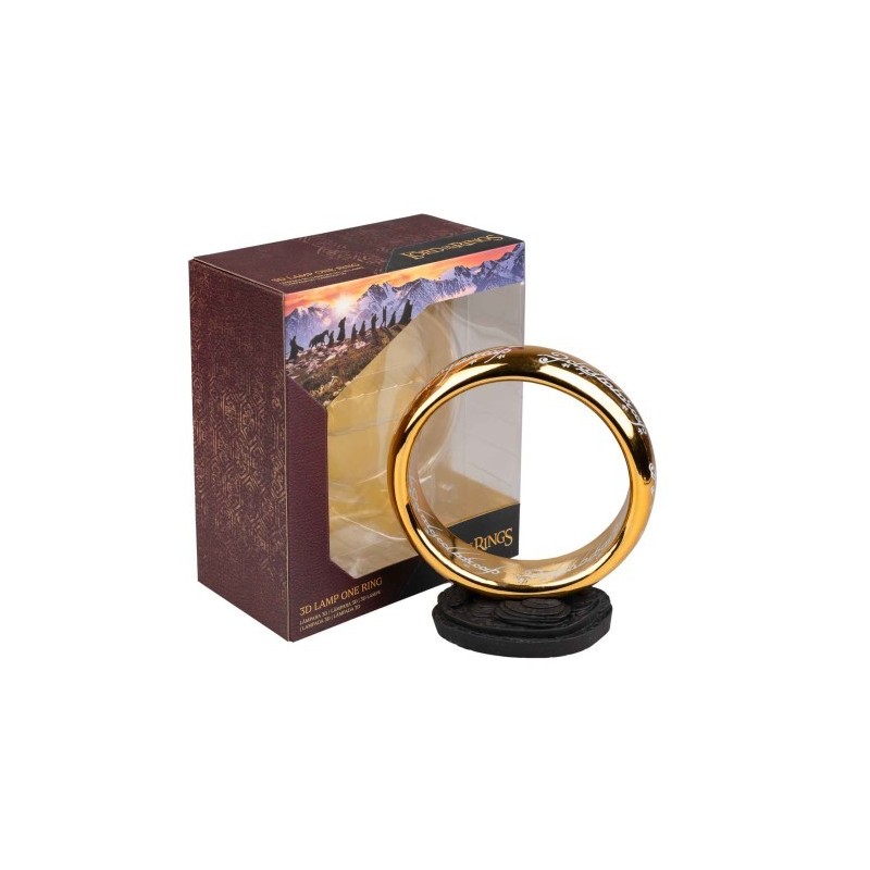 Le Seigneur des Anneaux Lampe Décorative One Ring