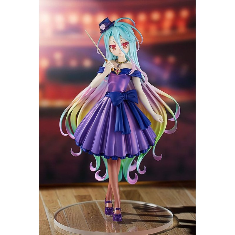 Statuette No Game No Life Pop Up Parade L Shiro: Concert Version