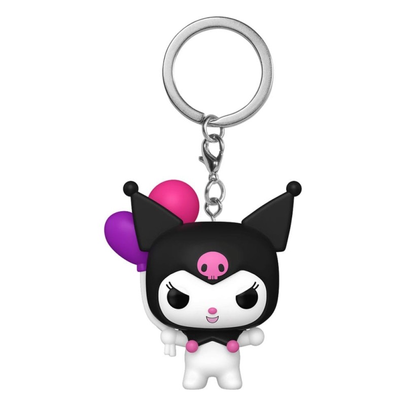 Hello Kitty porte-clés Pocket POP! Kuromi