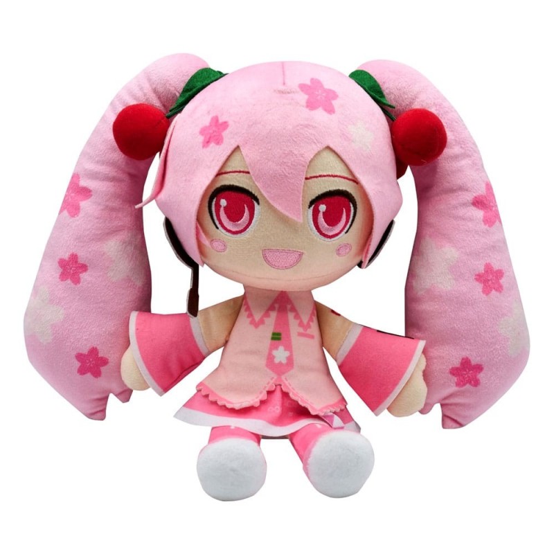 Figurine en peluche Vocaloid Cuteforme Sakura Miku