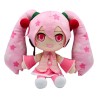 Figurine en peluche Vocaloid Cuteforme Sakura Miku