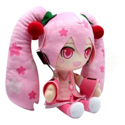 Figurine en peluche Vocaloid Cuteforme Sakura Miku