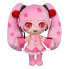 Figurine en peluche Vocaloid Cuteforme Sakura Miku