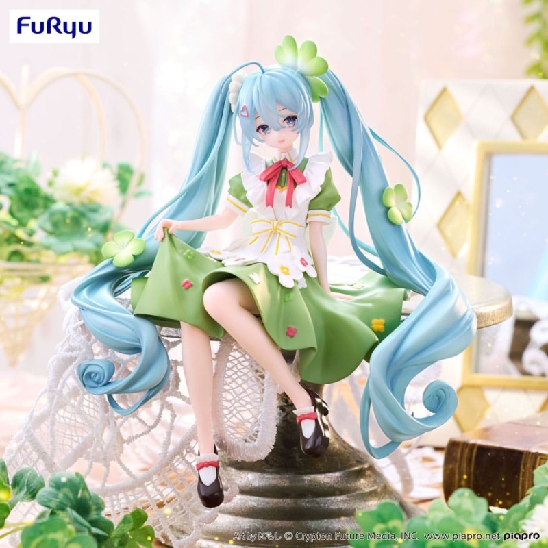 Figurine Hatsune Miku Noodle Stopper Flower Fairy Clover