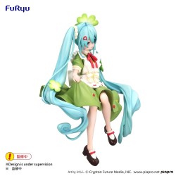 Figurine Hatsune Miku Noodle Stopper Flower Fairy Clover