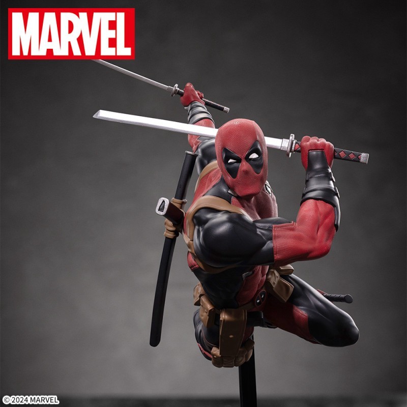 Figurine Marvel Deadpool Luminasta Deadpool version 2