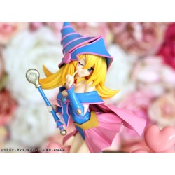 Figurine Yu-Gi-Oh! Duel Monsters HereDitail Dark Magician Girl