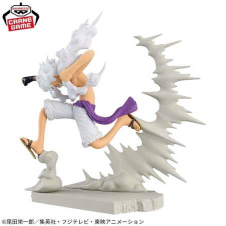 Figurine One Piece Senkozekkei Luffy Gear 5