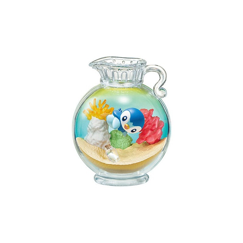 Diorama Pokemon Aqua Bottle Collection 2 Tiplouf