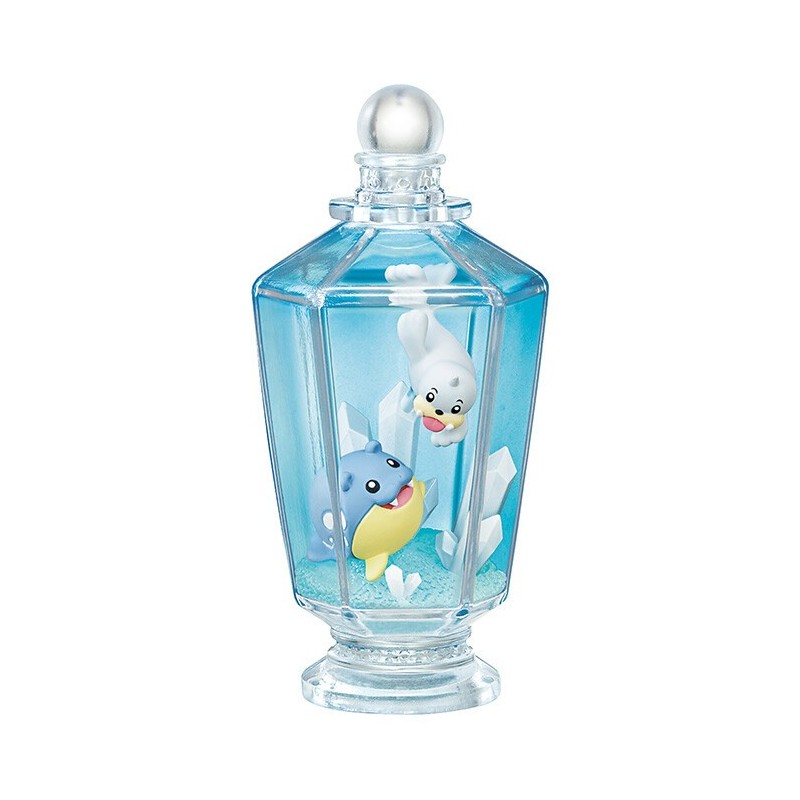 Diorama Pokemon Aqua Bottle Collection 2 Otaria et Obalie