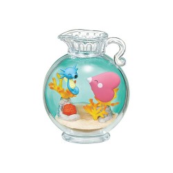 Diorama Pokemon Aqua Bottle Collection 2 Lovdisc et Hypotrempe