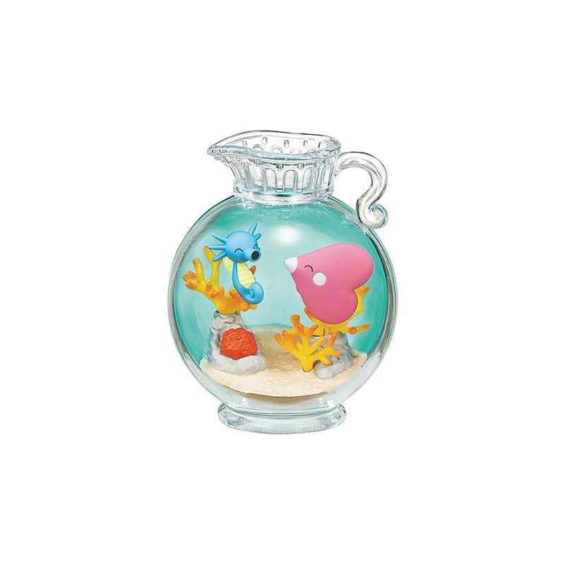 Diorama Pokemon Aqua Bottle Collection 2 Lovdisc et Hypotrempe