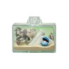 Diorama Pokemon Aqua Bottle Collection 2 Relicanth et Coquiperl