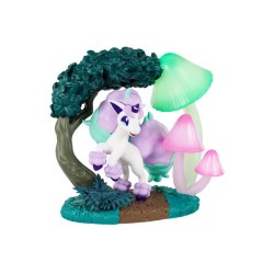 Diorama Pokemon Circular Collection Ponyta de Galar