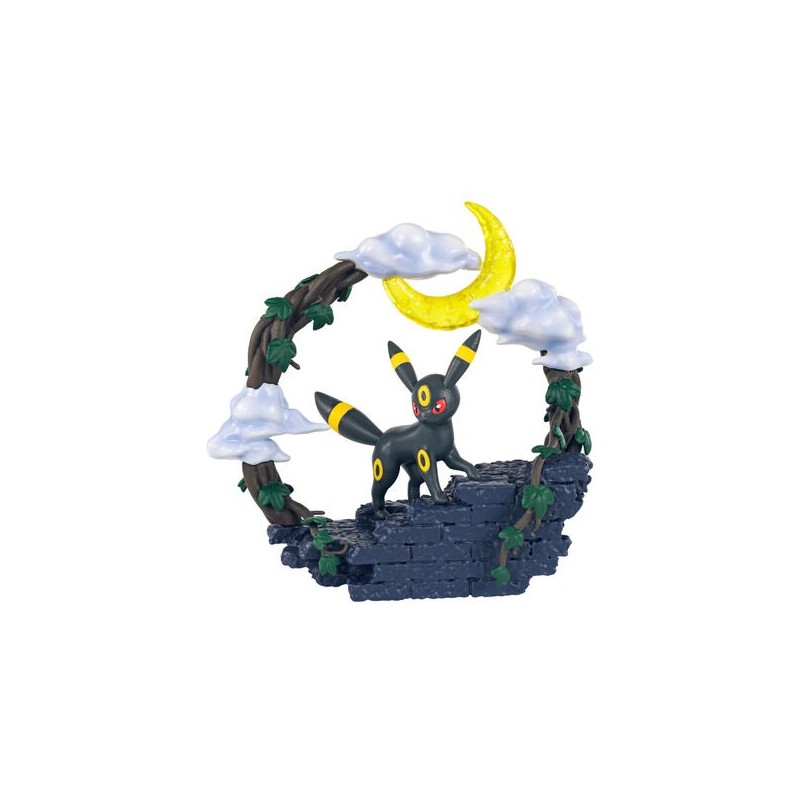 Diorama Pokemon Circular Collection Noctali