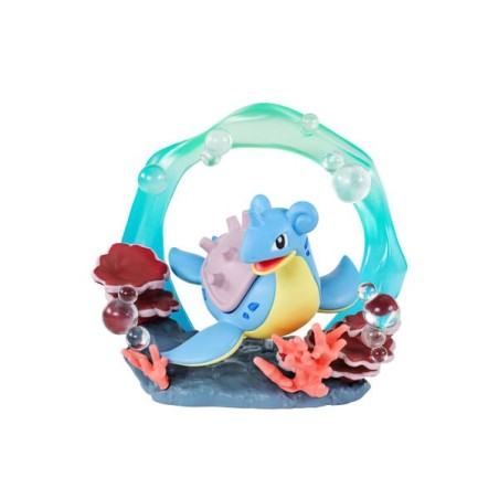 Diorama Pokemon Circular Collection Lokhlass