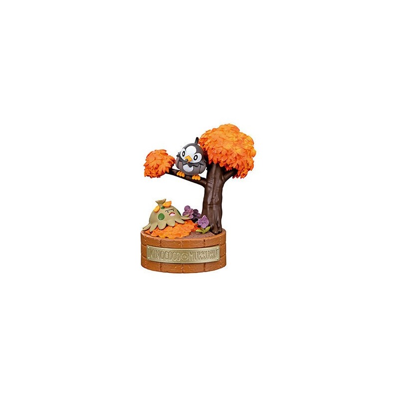 Diorama Pokemon a Little Tale of Forest Collection Balignon et Étourmi