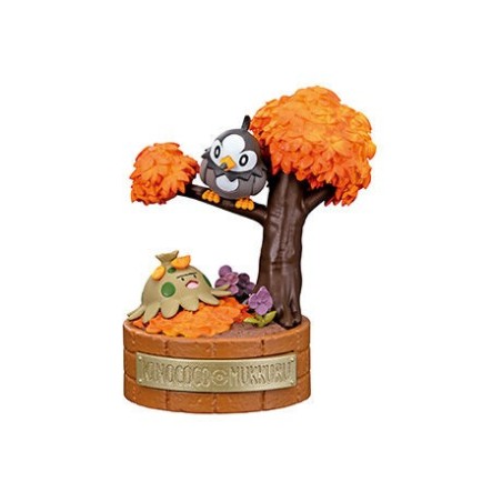 Diorama Pokemon a Little Tale of Forest Collection Balignon et Étourmi