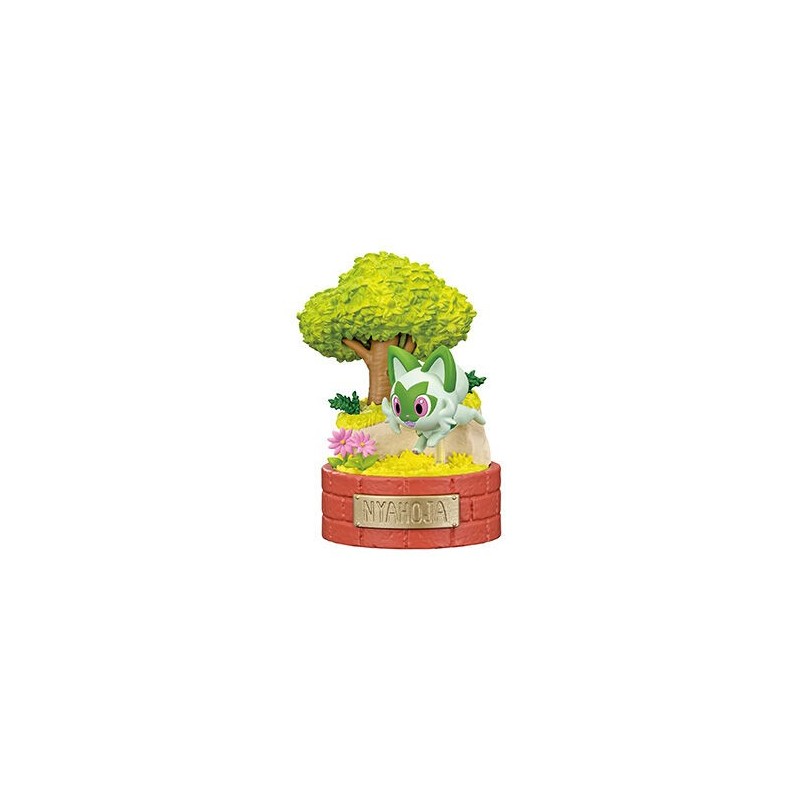 Diorama Pokemon a Little Tale of Forest Collection Poussacha