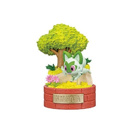 Diorama Pokemon a Little Tale of Forest Collection Poussacha