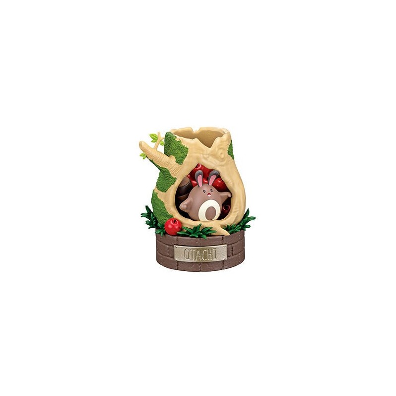 Diorama Pokemon a Little Tale of Forest Collection Fouinette