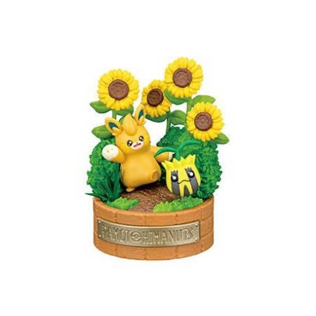 Diorama Pokemon a Little Tale of Forest Collection Pohmarmotte et Tournegrin