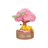 Diorama Pokemon a Little Tale of Forest Collection Granivol et Pikachu