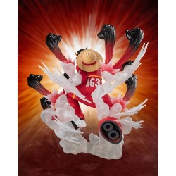 Statuette One Piece Figuarts Zero Extra Battle Monkey D. Luffy Gum Gum Hawk Gatling