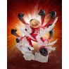 Statuette One Piece Figuarts Zero Extra Battle Monkey D. Luffy Gum Gum Hawk Gatling