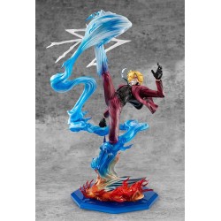 Statuette One Piece Portrait Of Pirates K-MAXIMUM Sanji