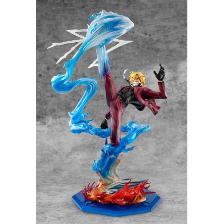 Statuette One Piece Portrait Of Pirates K-MAXIMUM Sanji