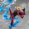 Statuette One Piece Portrait Of Pirates K-MAXIMUM Sanji