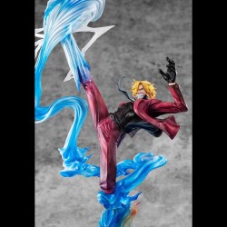 Statuette One Piece Portrait Of Pirates K-MAXIMUM Sanji