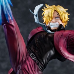 Statuette One Piece Portrait Of Pirates K-MAXIMUM Sanji