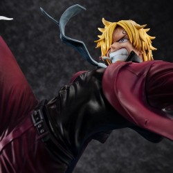 Statuette One Piece Portrait Of Pirates K-MAXIMUM Sanji