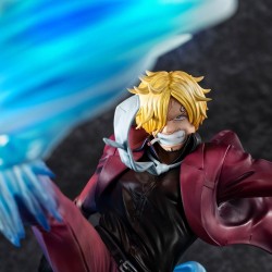 Statuette One Piece Portrait Of Pirates K-MAXIMUM Sanji