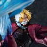 Statuette One Piece Portrait Of Pirates K-MAXIMUM Sanji