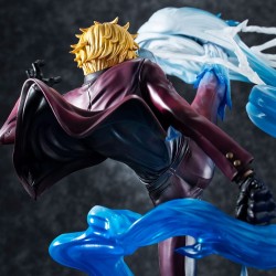 Statuette One Piece Portrait Of Pirates K-MAXIMUM Sanji