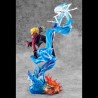 Statuette One Piece Portrait Of Pirates K-MAXIMUM Sanji