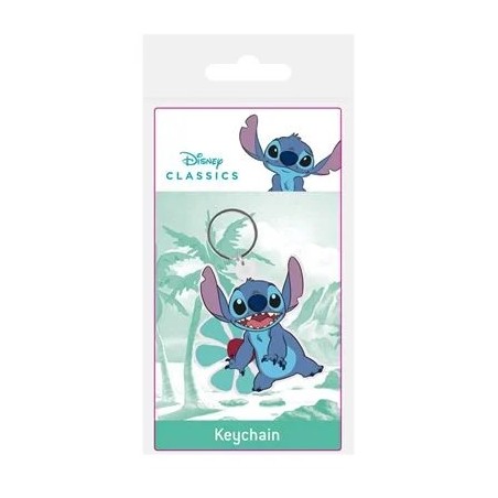 Porte clés Lilo & Stitch Stitch Smile