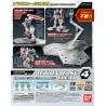 Socle pour maquette Gundam Action Base 4 Clear