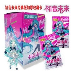 Cartes Hatsune Miku UKA