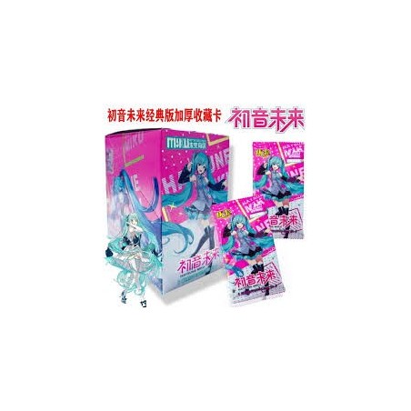 Cartes Hatsune Miku UKA