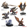 Lot de 6 figurines Monster Hunter CFB MH Standard Model Plus Vol. 26