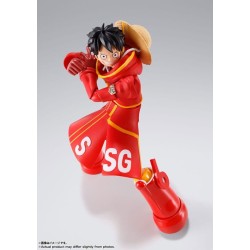 Figurine One Piece S.H. Figuarts Monkey D. Luffy Future Island Egghead